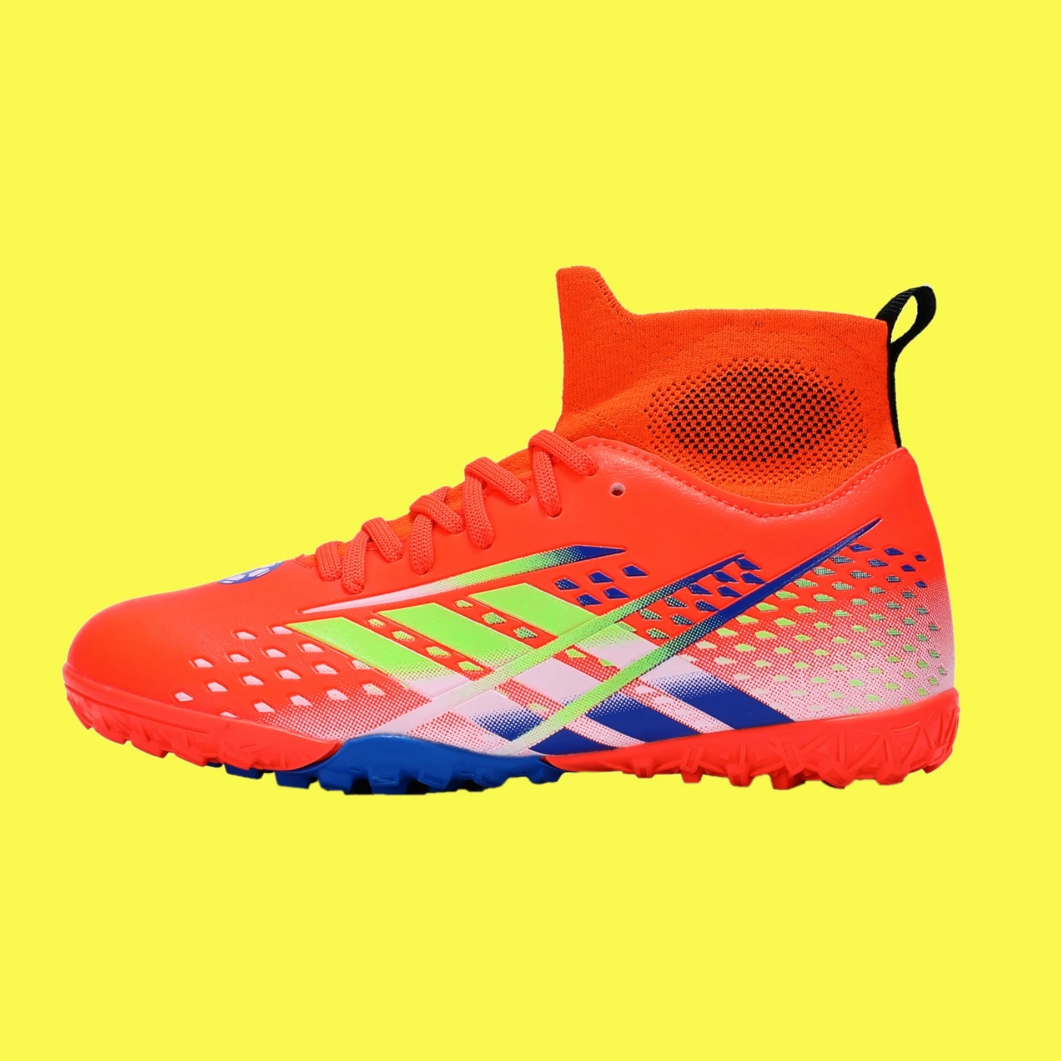 G.DUCK COOL Factory Wholesale New Turf FG AG Kids Football Boots Custom Soccer Shoes For Kids