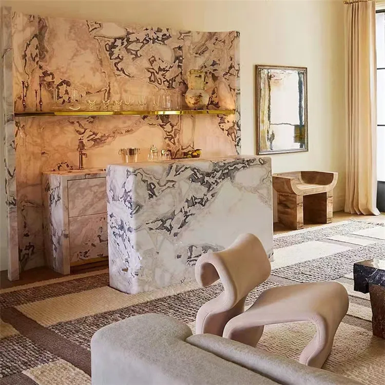 big slab for wall natural stone tile for home background grey veins