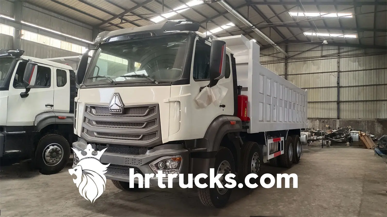 High Quality Rugged Dump Truck Built for Howo NX High Performance in Construction