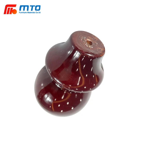 Professional Best Price Adjustable Table Legs Wooden Sofa Furniture Taper Gourd Wood Table Legs For Sofas