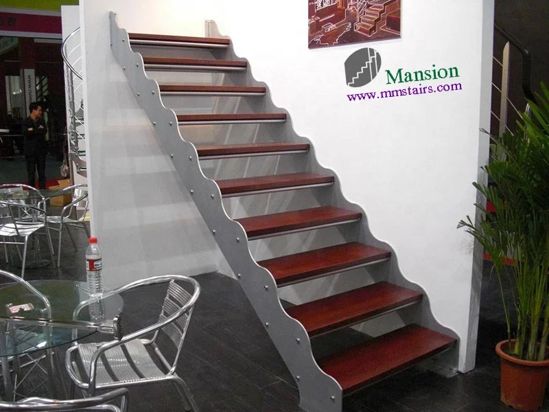 Portable Metal Wood Loft Ladder