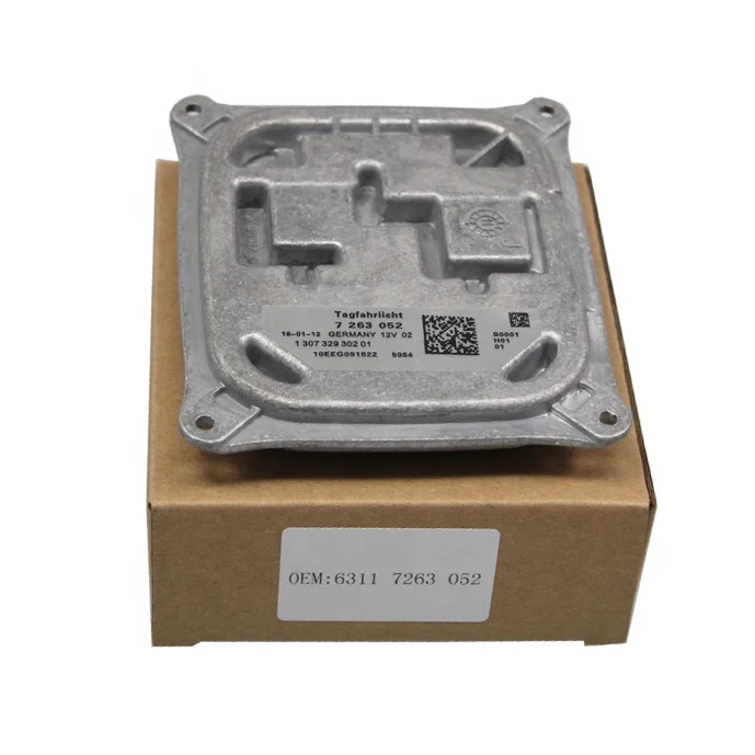 JS Hid Ballast OEM 63117263052 For Hid Xenon Headlight Ballast Driver Computer For Chassis X5 E70 LCI 2011-2013