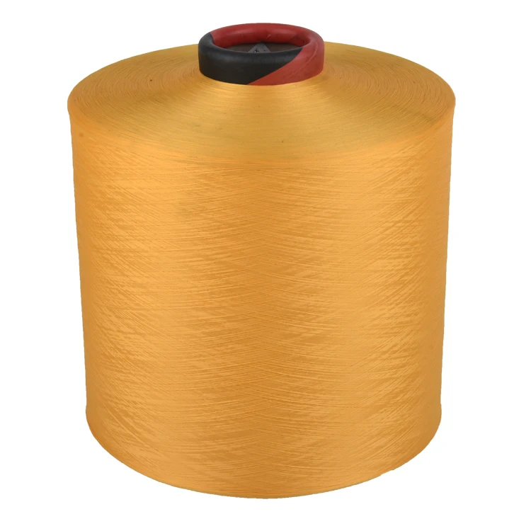 Wholesale Polyester DTY Yarn 100% Polyester Dty Filament Textured Yarn