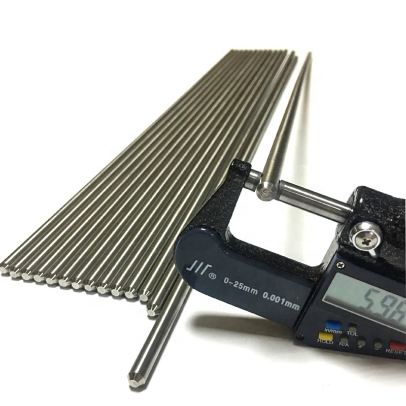 Cheap price wolfram W1 tig welding 9999 pure tungsten rod 24mm 1mm 2nn 4mm 10mm