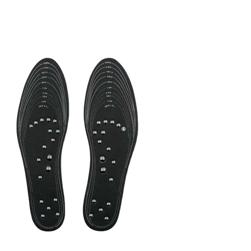 Unisex Acupressure Foot Massage Magnetic Felt Insoles
