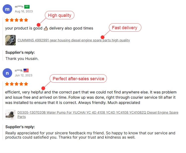 Hot Sale Weichai power Machinery Engine Parts WP12 WP13 Engine gasket kit Overhaul Kit for 1002347082 612600900279