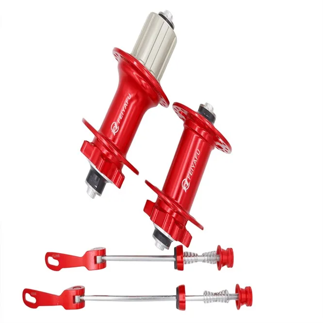 MTB Road Bike hub 32 Holes Bicycle Axle Wheel Hub cycle hubs Front & Rear 1pair Compatible  Bicycle parts