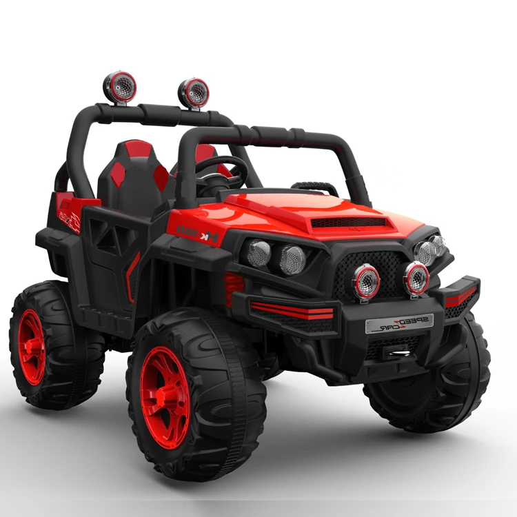 Vendor Supply Electric Car Two Seater 12v Power 4 Wheel Ride On Electric Cars For Children