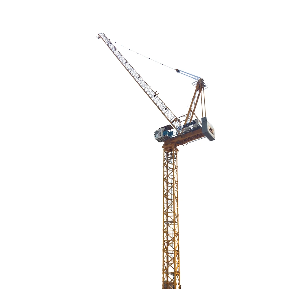 XCM G manufacture XGTL500(6048-25) 25 ton 60m luffing heavy tower crane XL400 in bangladesh