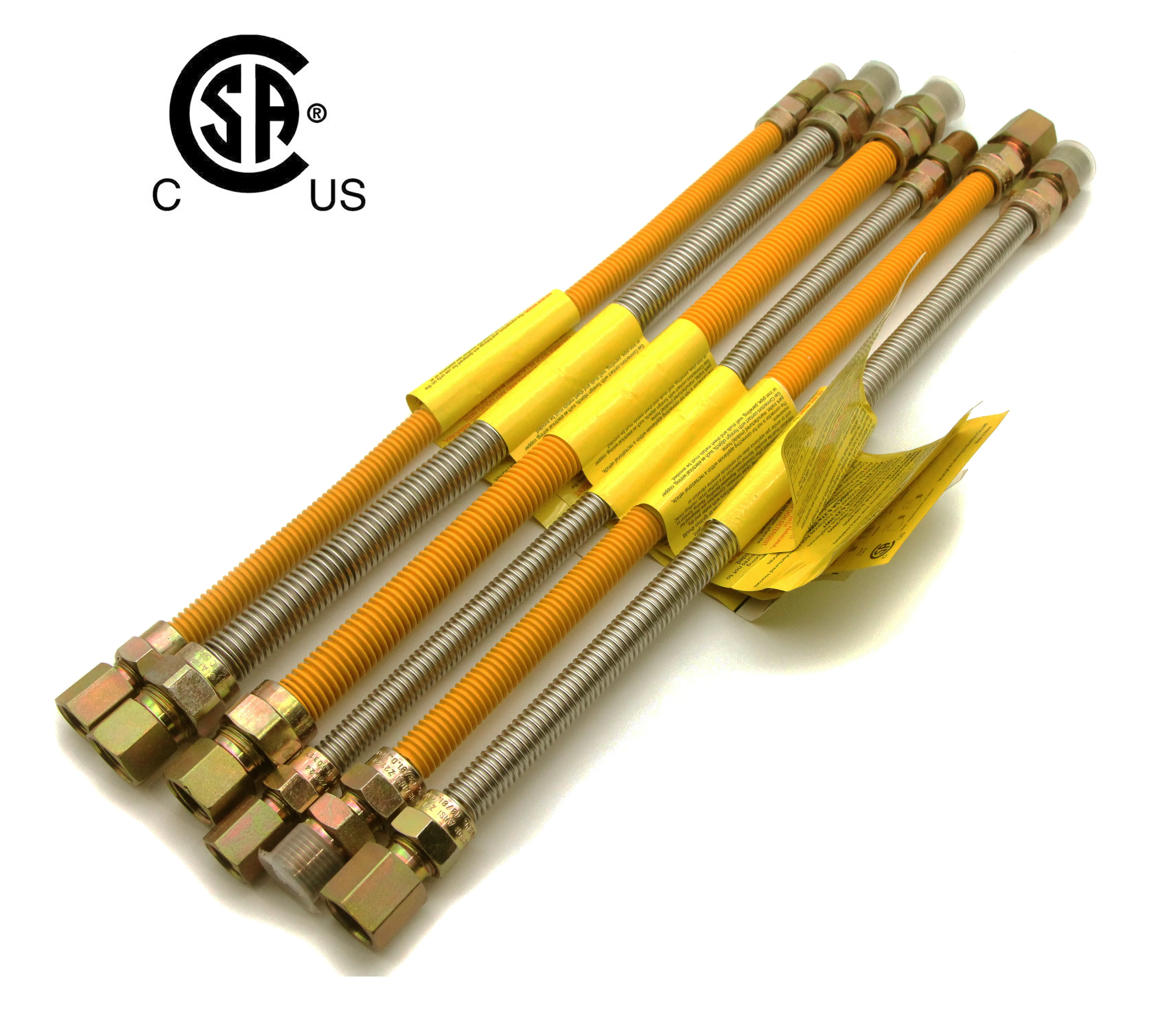 304 гофрированная труба из нержавеющей стали для природного газа гибкая газовая коннектор газовой плиты