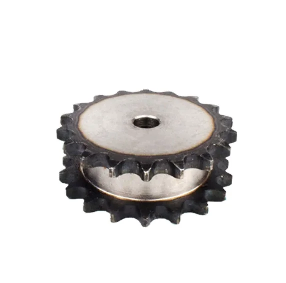ANSI DIN Standard Roller Chain Sprockets Conveyor HRC45 55 Motorcycle Auto Spare Parts Transmission Idler Sprocket