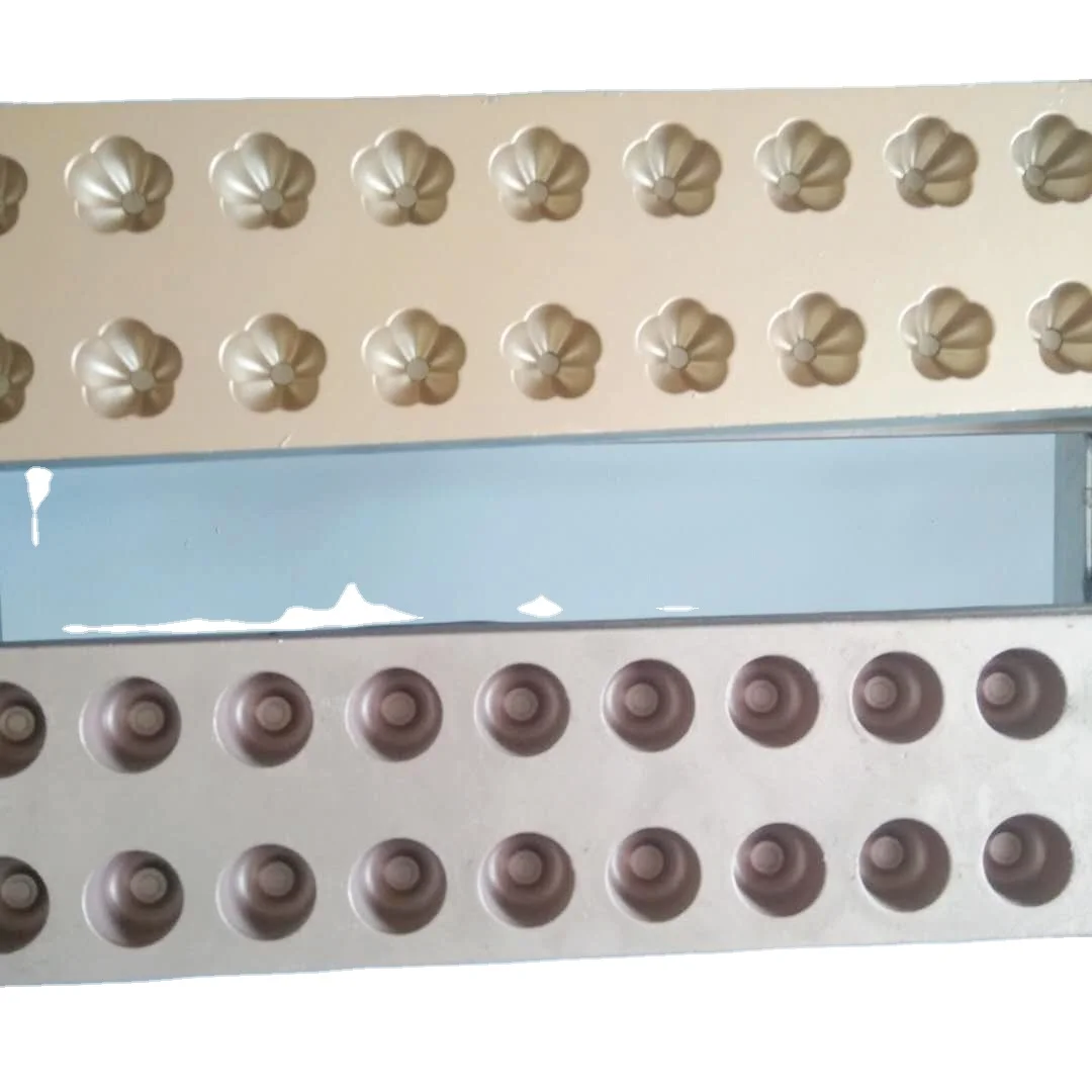 Aluminum alloy die-forming Different Shapes Hard Candy Mold