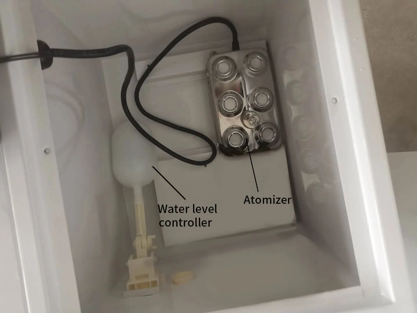 LY-020YY Industrial Disinfecting Humidifier Manual Purification Sprayer Bucket Fog Ultrasonic Humidifier