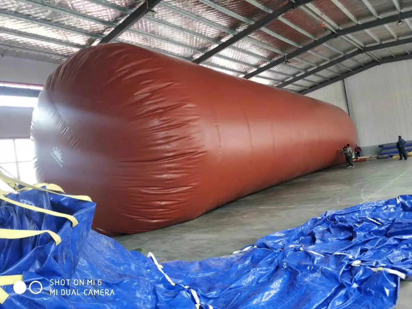 Quality Assurance Inflatable Home Methane Household Soft Biogas