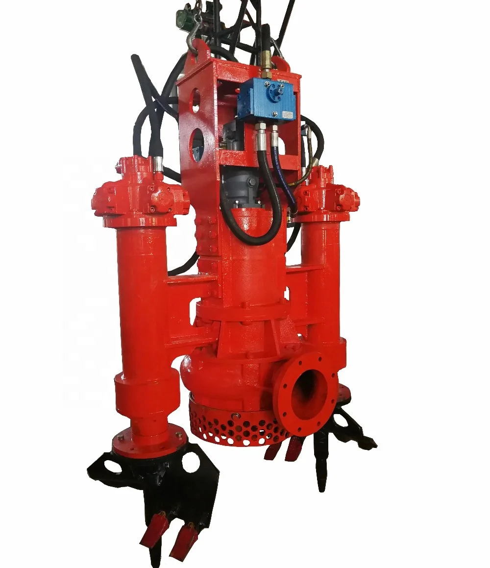 Heavy brand hydraulic sand suction pump for floating boat and excavator
