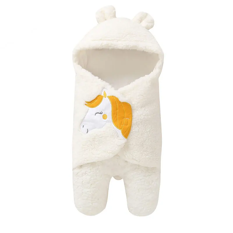 Wholesale winter Cute Cartoon Animal Newborn Baby Sleeping