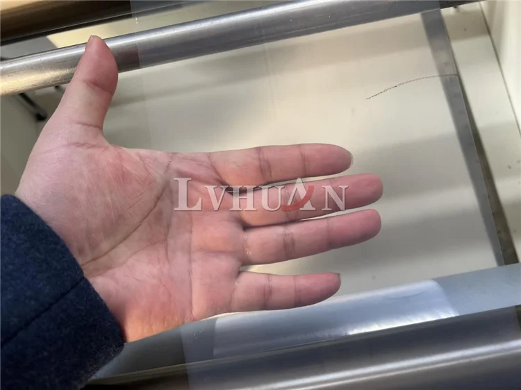 Impermeable PTFE membrane