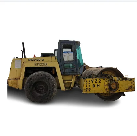 BW217D ROLLER USED BOMAG GERMANY VIBORATION ROLLER