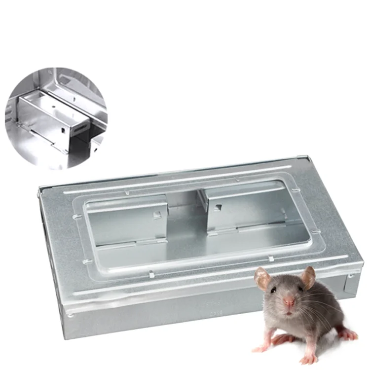 New Design Pest Control Multi Catch Cage Box Electronic Bait Station Rat Killer Mouse Trap