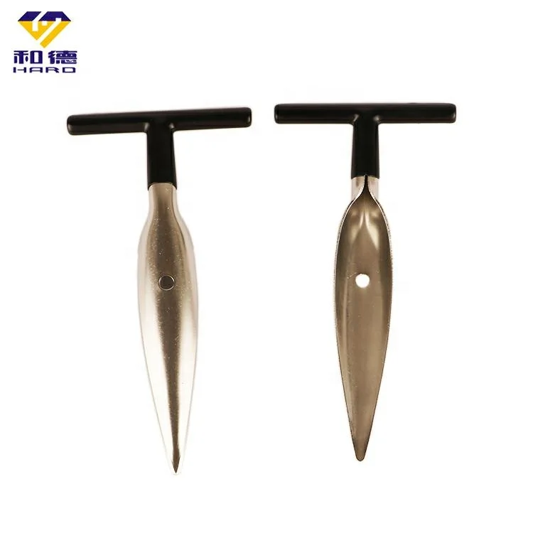 China Dongguan Supplier Stainless steel fresh coconut opener tool  with PE hammer  11 PCS bundle