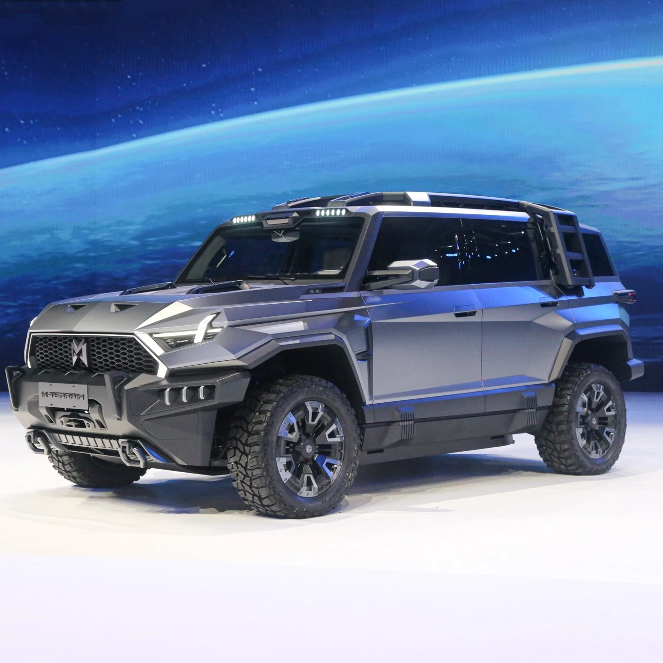 Dongfeng EV M-hero 917 электромобили Китай Большой Космический внедорожник Высокоскоростной Новый энергетический автомобиль