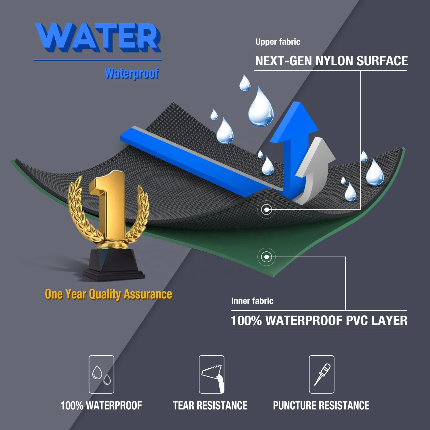 Сапоги для рыбалки мужские с сапогами Мужские Женские Охотничьи Сапоги водонепроницаемые из нейлона и ПВХ с ремнем для заплетения