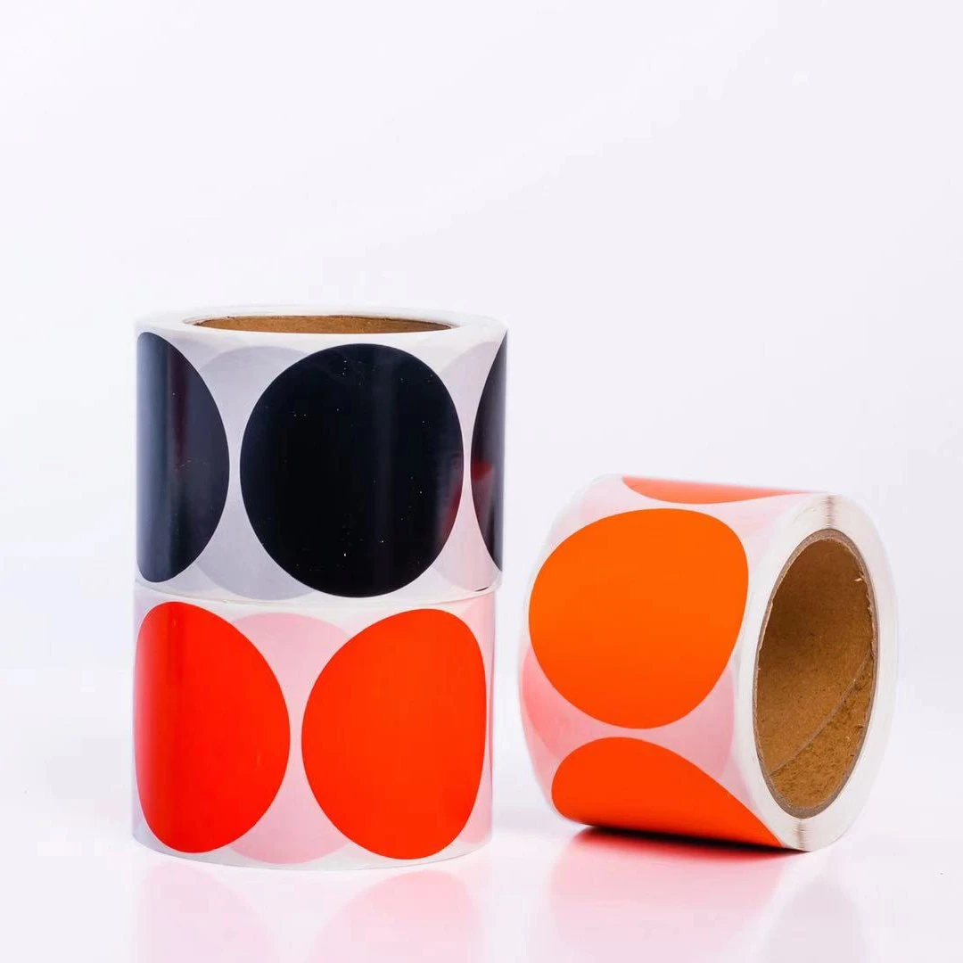 Органайзер для классной комнаты украшения распродажа во дворе календарь планировщик съемные липкие ярлыки кодирования цветов маленькие круглые наклейки в