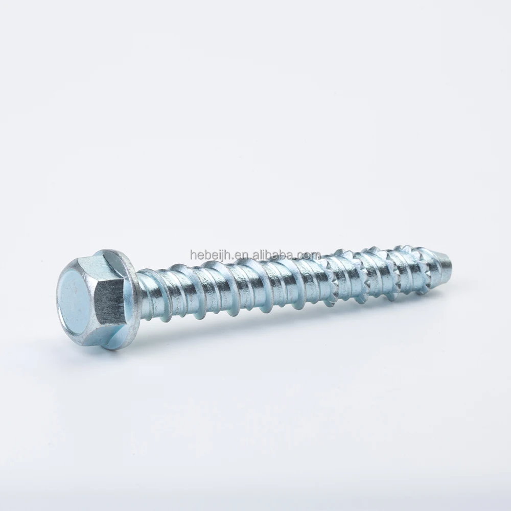 Concrete Screw HexAgonal Cement Screw HexAgonal Screw more favorable price