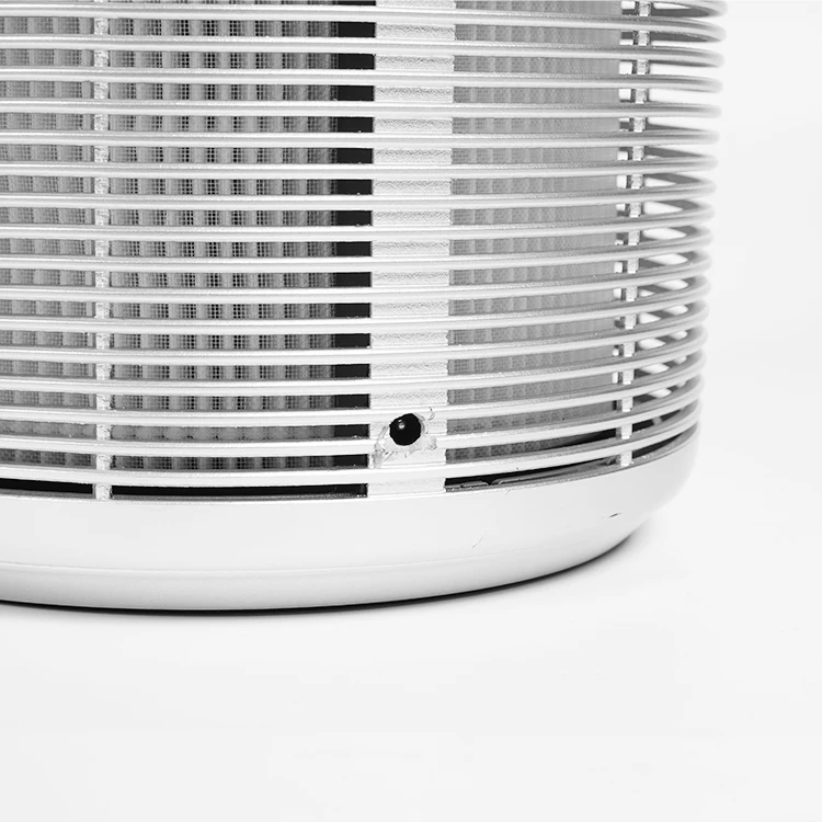 New Arrival Office Hotel Bedroom Three In One Hepa Filter Desktop Air Purifier