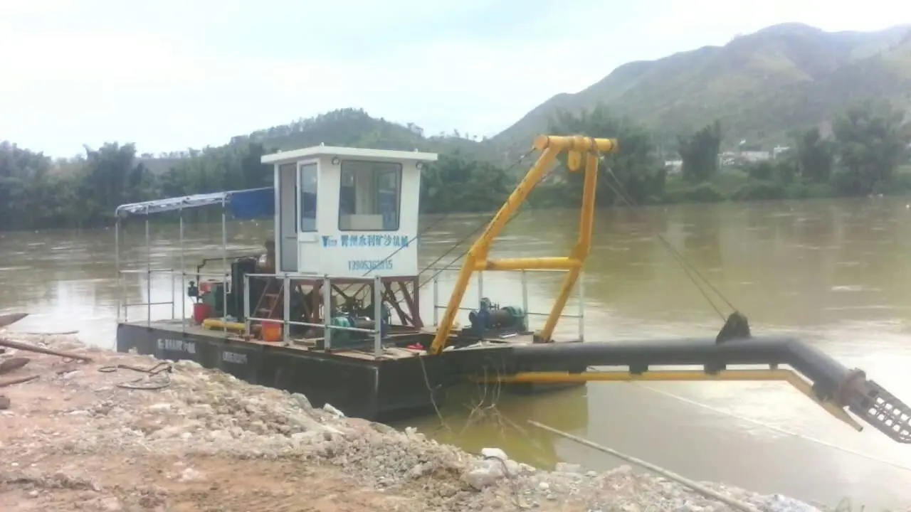 2024 Hot Product 800 m3/h Jet Suction Sand Dredger for Sand Dredging