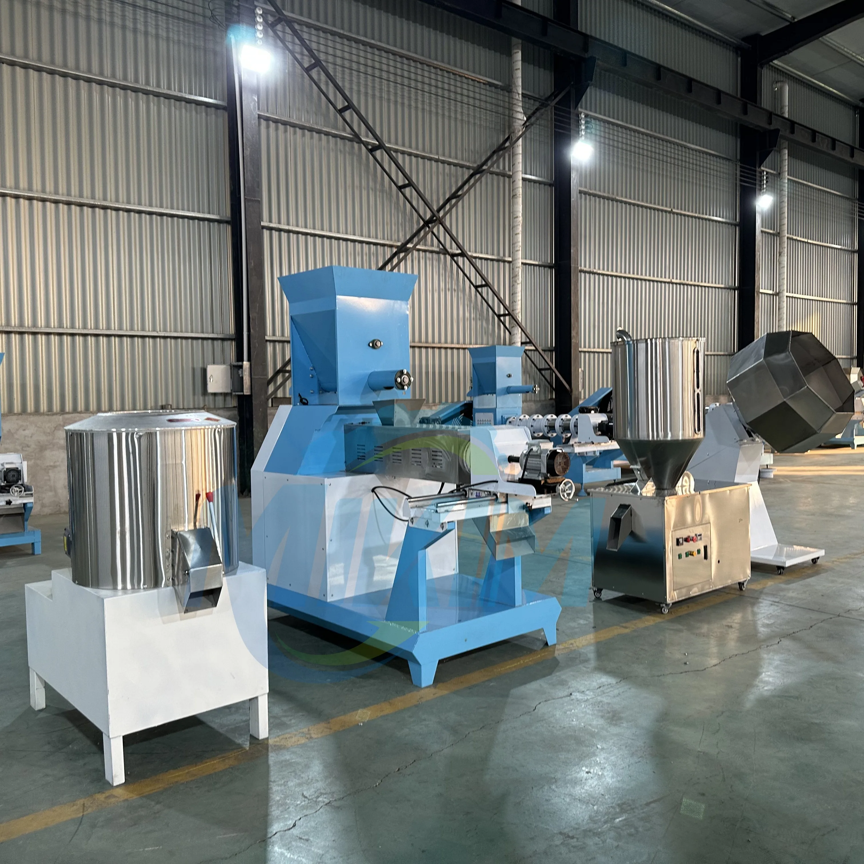 Animal feed machine pelletizer 500 kg feed pellet machine fish feed manufacturing machinery