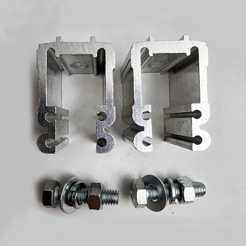 Export Australia aluminum alloy corner code door and window fittings for glass door security doors