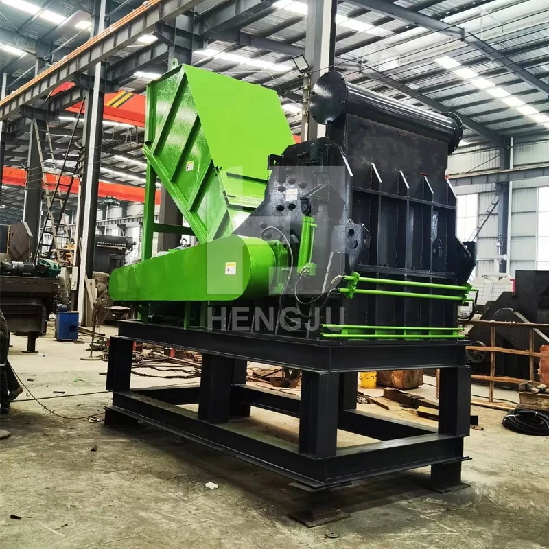 Mini hammer mill scrap metal crusher machine for scrap metal crushing