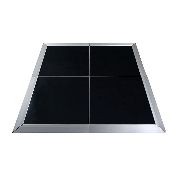 Оптовая продажа высокое качество мероприятия черный танцпол панели производители для продажи