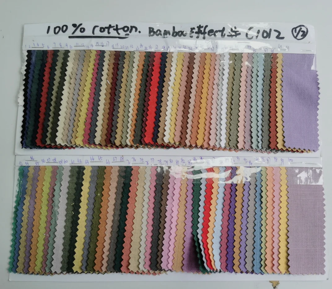 French pure linen stretch fabric with stone washing or printing for wholesale