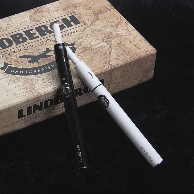 
Wholesale Pluscig V10 Heat Not Burn Device Electronic Cigarette Vape Pen Starter Kit 