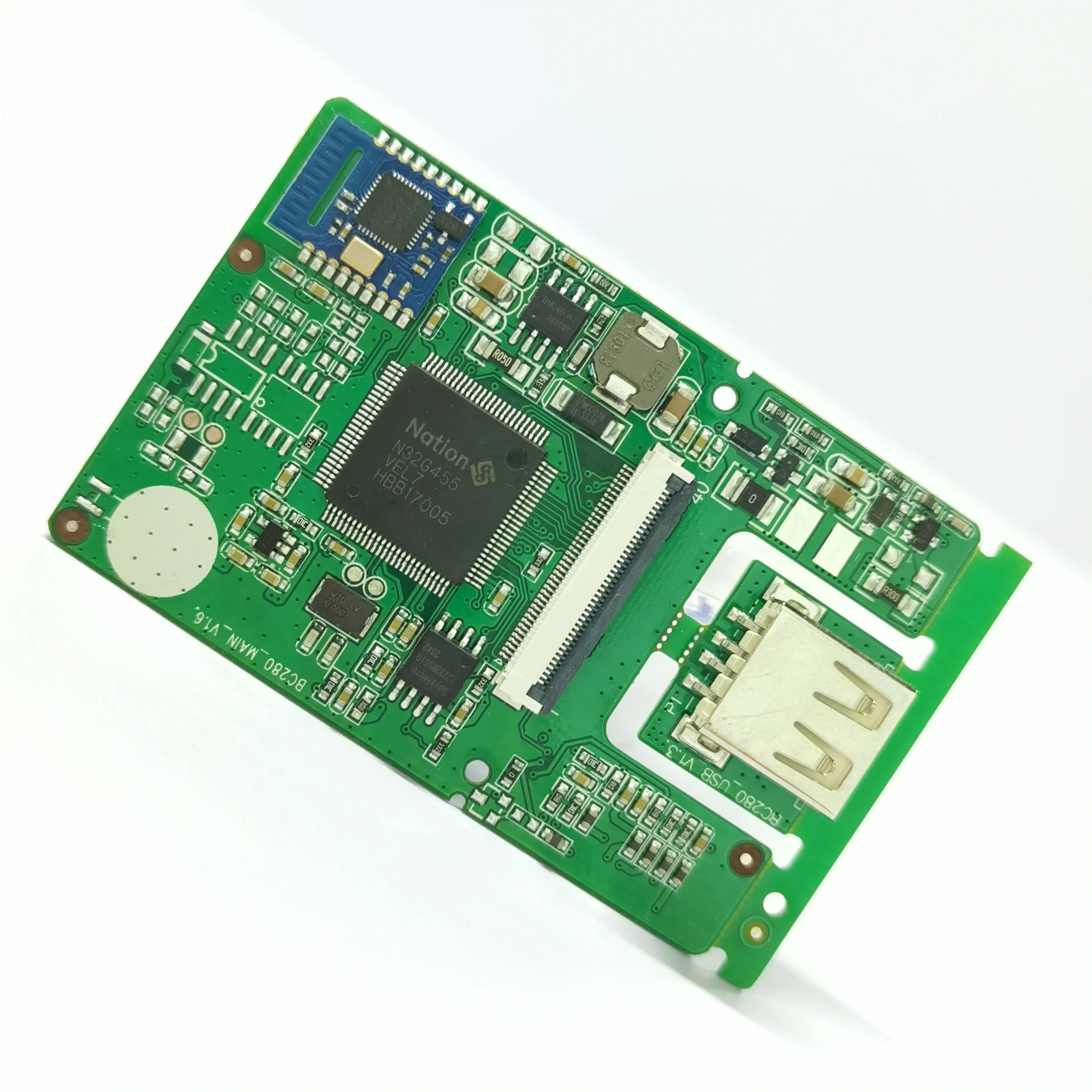 Shenzhen 16 Years Experience Best Quality Gerber file and BOM Custom Electronic Contract Manufacturing PCBA ServiceHot sale prod