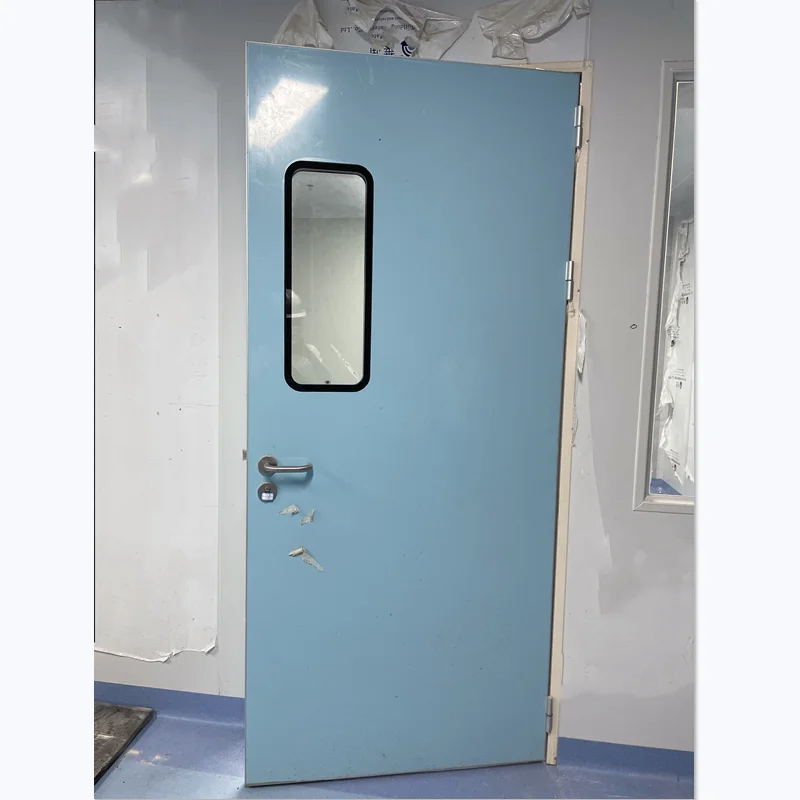 Gmp Honeycomb  operating theatre Customized Clean Room Laboratory Security Steel Door