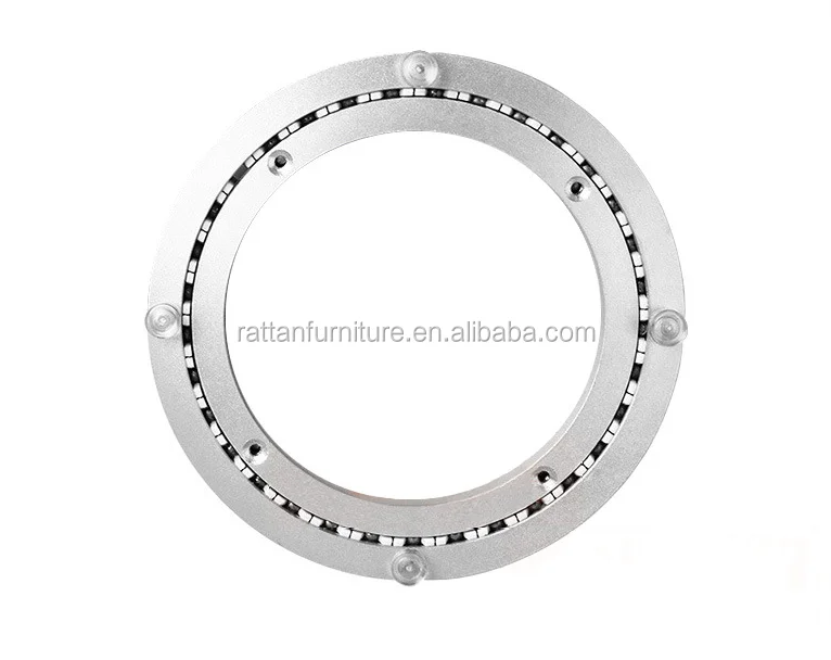 8' low-noise aluminum lazy susan
