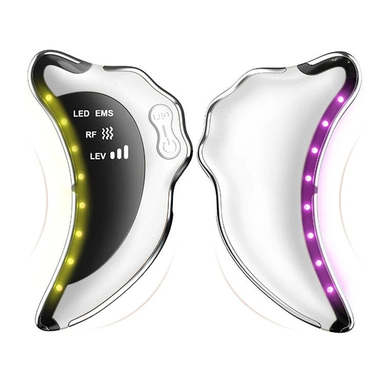 Women Beauty Products Red Light Therapy EMS Sculpting Machine Vibration V Face Lift Wrinkle Remover Massager