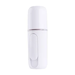 USB rechargeable nano facial steamer portable face humidifier electric cold Mist Facial Steamer