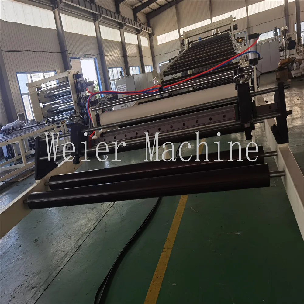 PP Sheet Line Polypropylene Extrusion