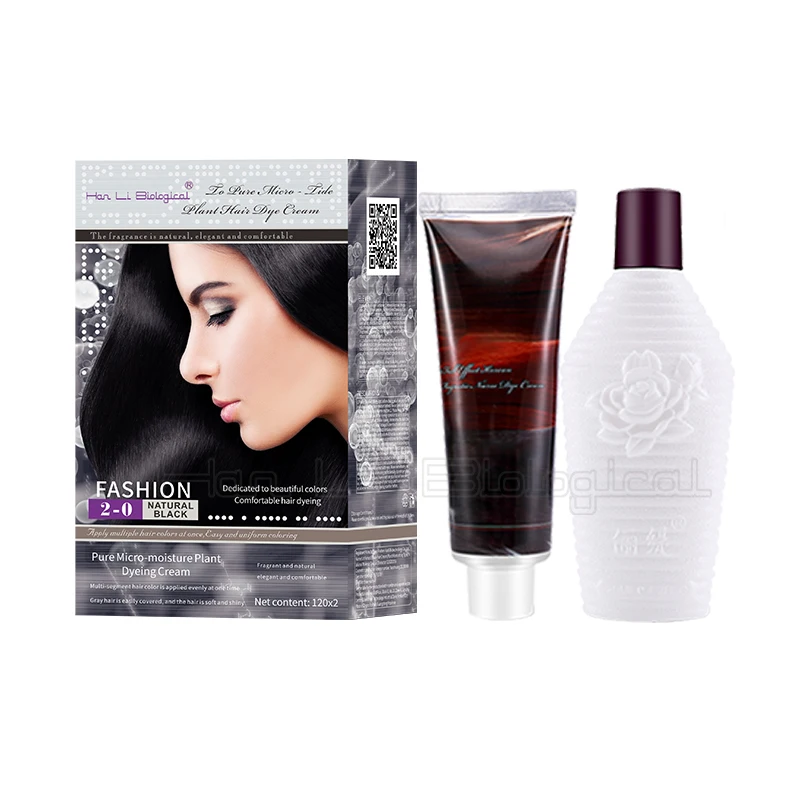 Крем для окрашивания волос, 12 цветов