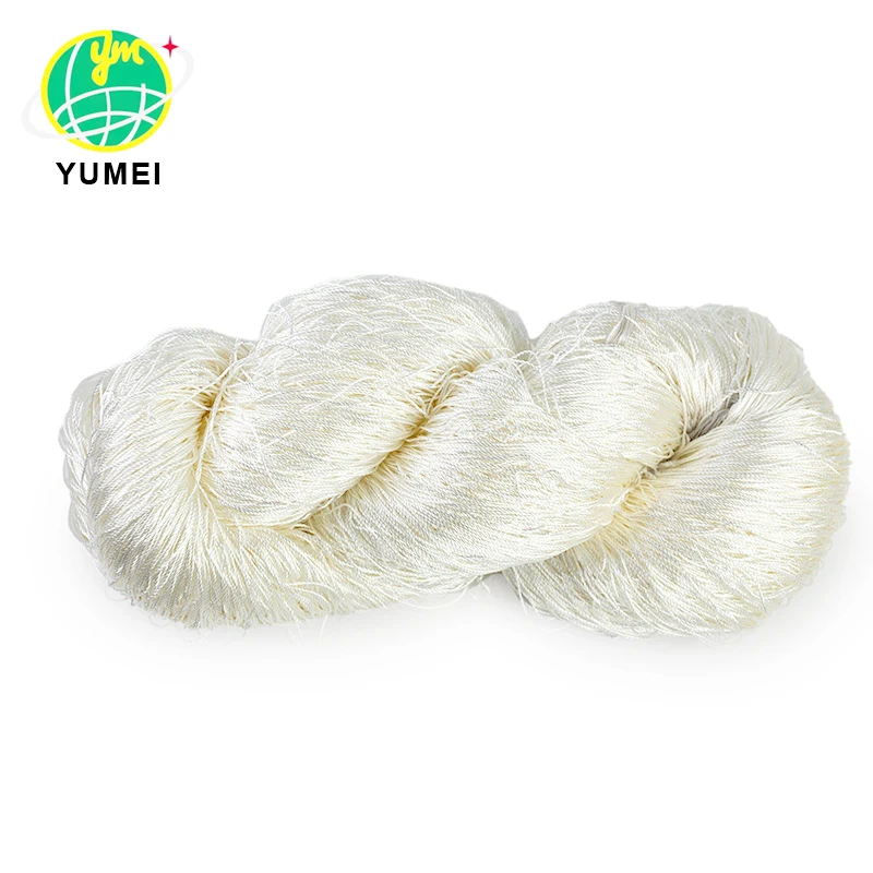High quality best price 300D Viscose Rayon Filament Thread 100% Viscose Yarn raw white quality viscose rayon  stock for sale