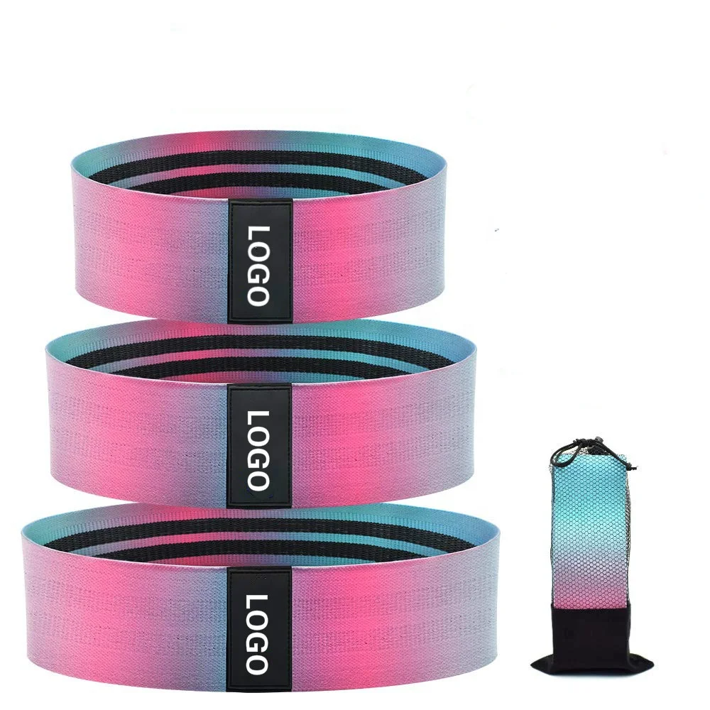 
Booty Yoga Bands Workout Resistance customized high quality Hip circle Band 