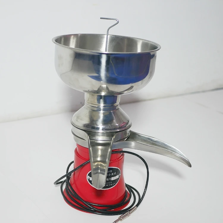 Бытовой электрический молочный жир крем сепаратор машина с хорошей ценой