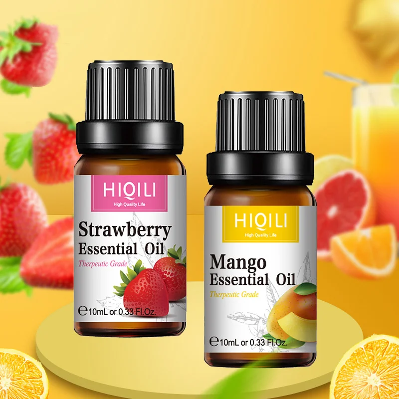 OEM ODM aceite esencial 10ml essential oils private label defuser essential oil lime mango essential oil for candle making