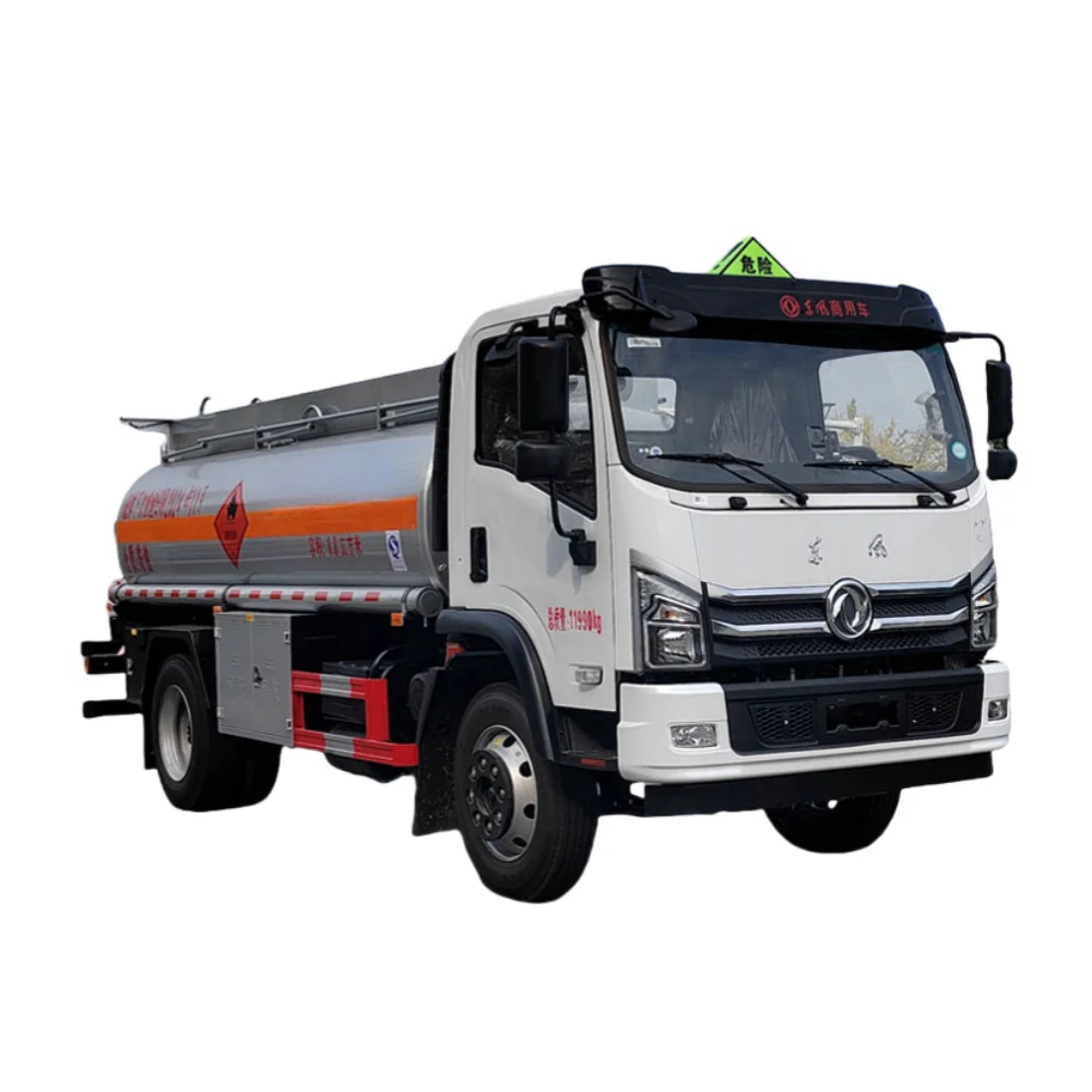 Dongfeng 4x2 высококачественный 10 куб. М. нефтяной танкер бензобак