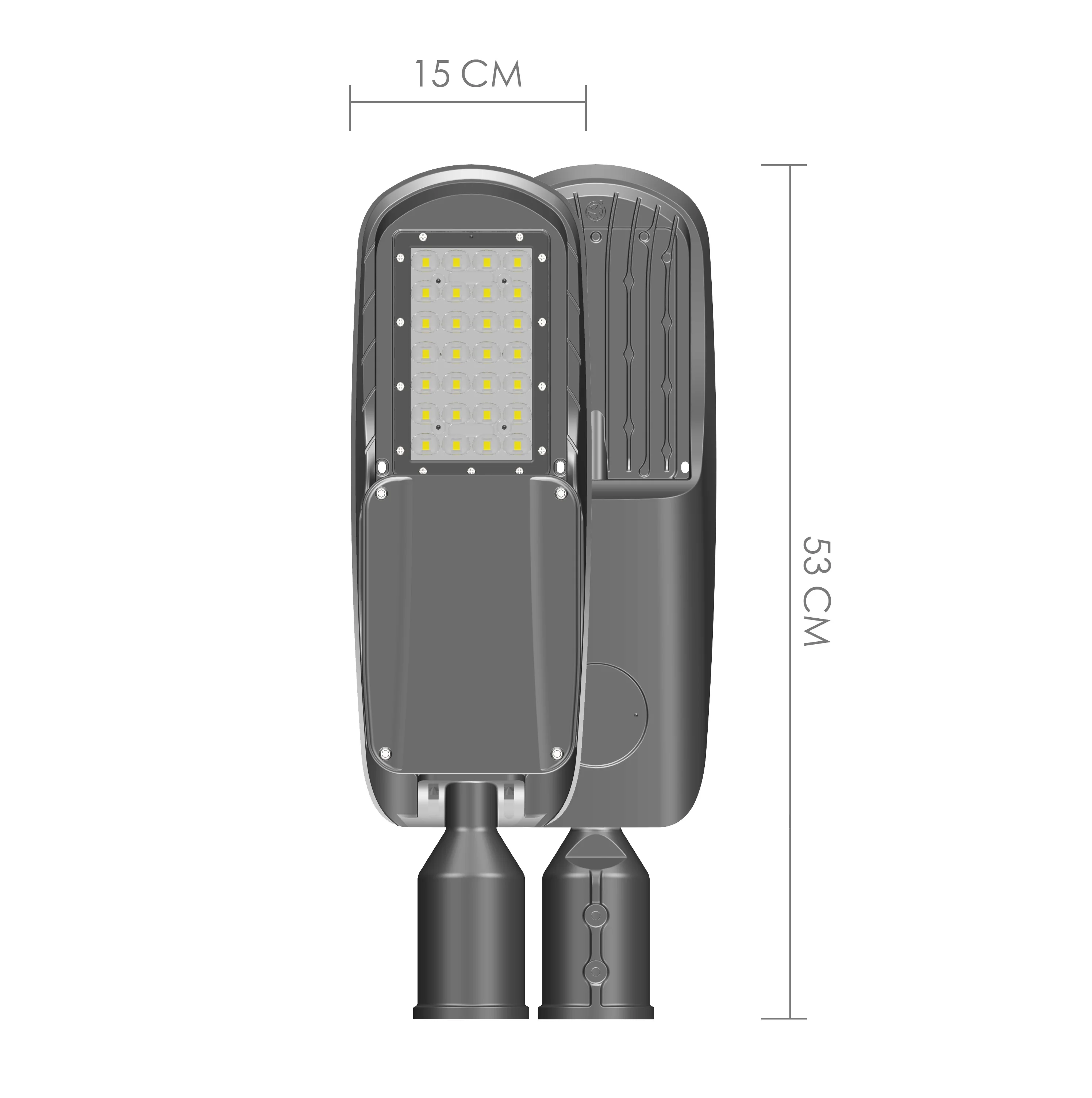 JYL06S  Sosen Done driver 3years warranty 5050SMD high light efficiency 170lm/w 60W led road light