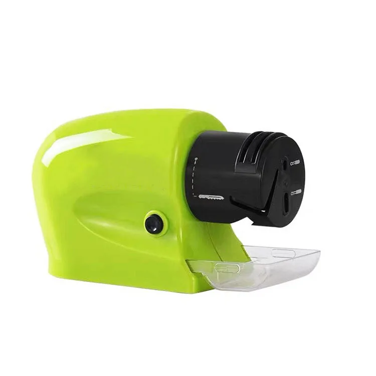 In stock OEM Electric Quickly Kitchen Multi-functional Fast Sharpening Stone Automatic fruit Knife Screwdriver Sharpener
